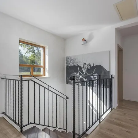 Anima For 8 People In Istria With Children Playground And 50 M2 Private Pool *