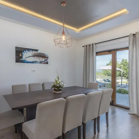 Anima For 8 People In Istria With Children Playground And 50 M2 Private Pool