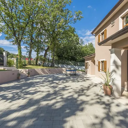 Anima For 8 People In Istria With Children Playground And 50 M2 Private Pool * Pazin