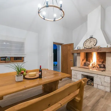 Anima For 8 People In Istria With Children Playground And 50 M2 Private Pool Pazin