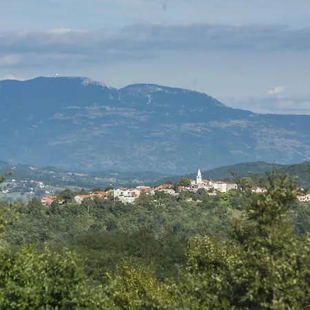 Vila Anima For 8 People In Istria With Children Playground And 50 M2 Private Pool *
