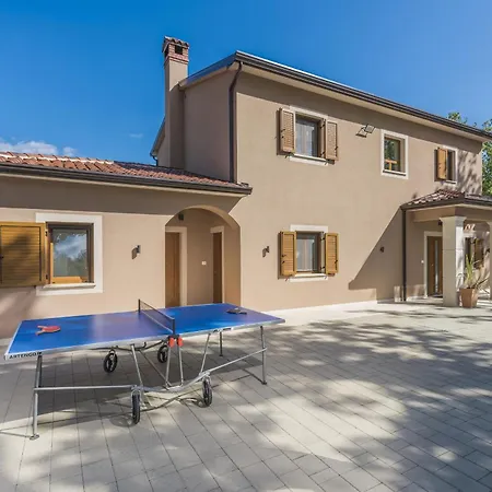 Vila Anima For 8 People In Istria With Children Playground And 50 M2 Private Pool Pazin