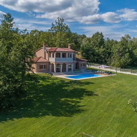 Anima For 8 People In Istria With Children Playground And 50 M2 Private Pool *