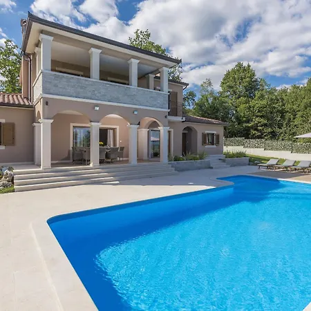 Anima For 8 People In Istria With Children Playground And 50 M2 Private Pool Vila