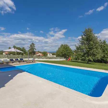 Vila Anima For 8 People In Istria With Children Playground And 50 M2 Private Pool *