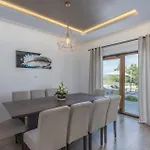 Anima For 8 People In Istria With Children Playground And 50 M2 Private Pool