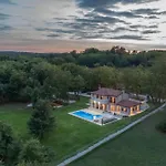 Villa Anima For 8 People In Istria With Children Playground And 50 M2 Private Pool *