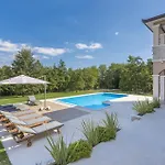 Anima For 8 People In Istria With Children Playground And 50 M2 Private Pool Villa *
