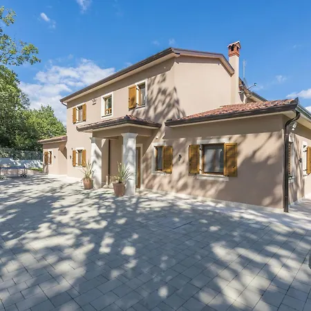 Villa Anima For 8 People In Istria With Children Playground And 50 M2 Private Pool *