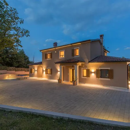 Anima For 8 People In Istria With Children Playground And 50 M2 Private Pool Villa Pazin