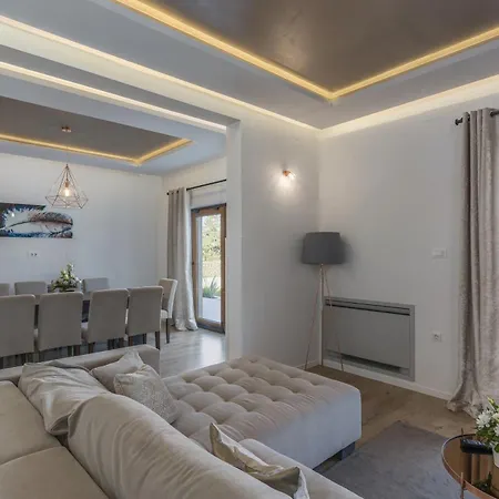 Anima For 8 People In Istria With Children Playground And 50 M2 Private Pool Villa *