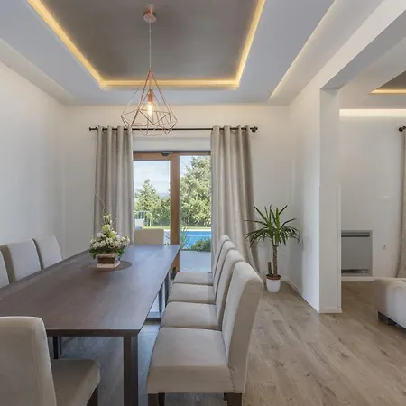 Villa Anima For 8 People In Istria With Children Playground And 50 M2 Private Pool Pazin