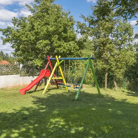 Anima For 8 People In Istria With Children Playground And 50 M2 Private Pool Villa Pazin