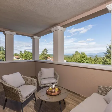 Villa Anima For 8 People In Istria With Children Playground And 50 M2 Private Pool Pazin