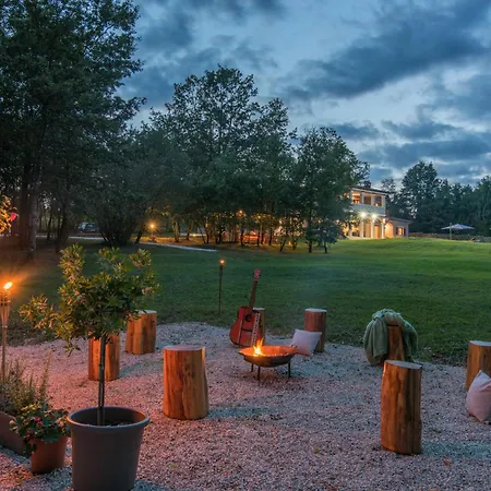 Anima For 8 People In Istria With Children Playground And 50 M2 Private Pool Villa