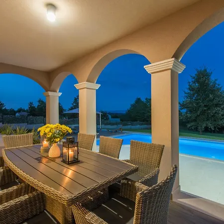 Villa Anima For 8 People In Istria With Children Playground And 50 M2 Private Pool