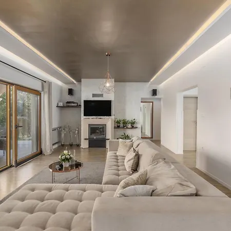 Anima For 8 People In Istria With Children Playground And 50 M2 Private Pool * Pazin