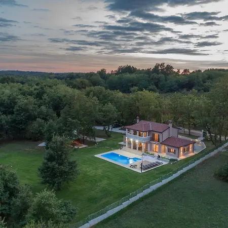 Villa Anima For 8 People In Istria With Children Playground And 50 M2 Private Pool *