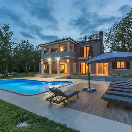 Anima For 8 People In Istria With Children Playground And 50 M2 Private Pool * Pazin