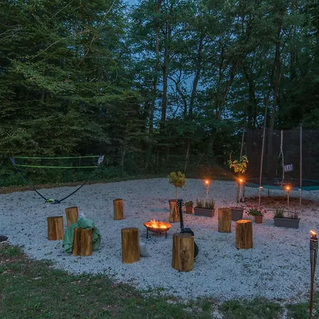 Villa Anima For 8 People In Istria With Children Playground And 50 M2 Private Pool